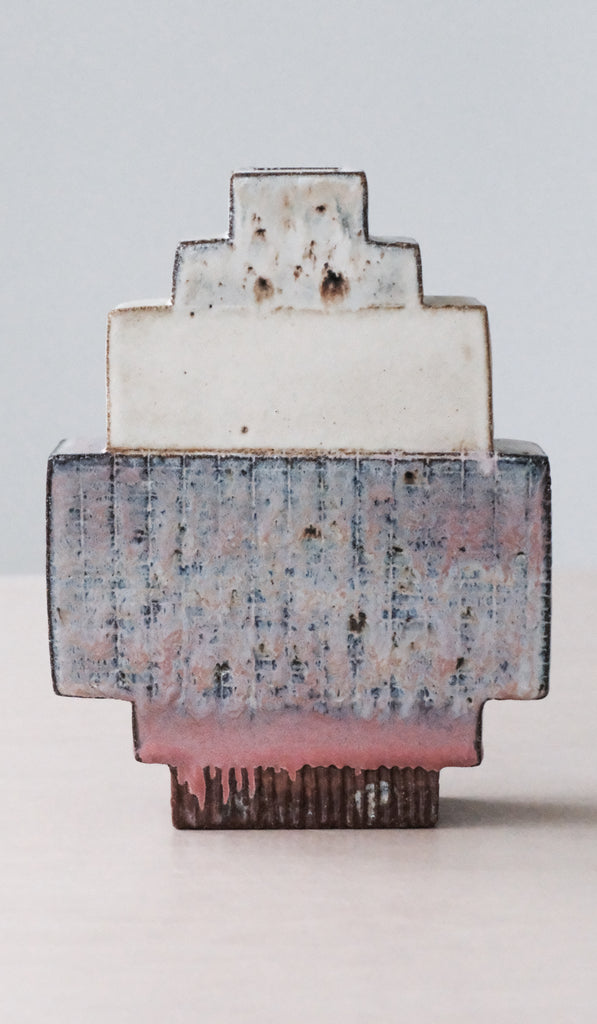 Shane Gabier Ziggurat Vase No. 1