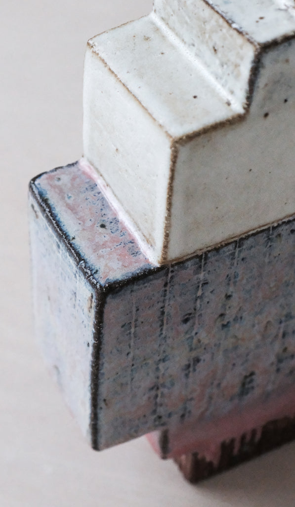 Shane Gabier Ziggurat Vase No. 1