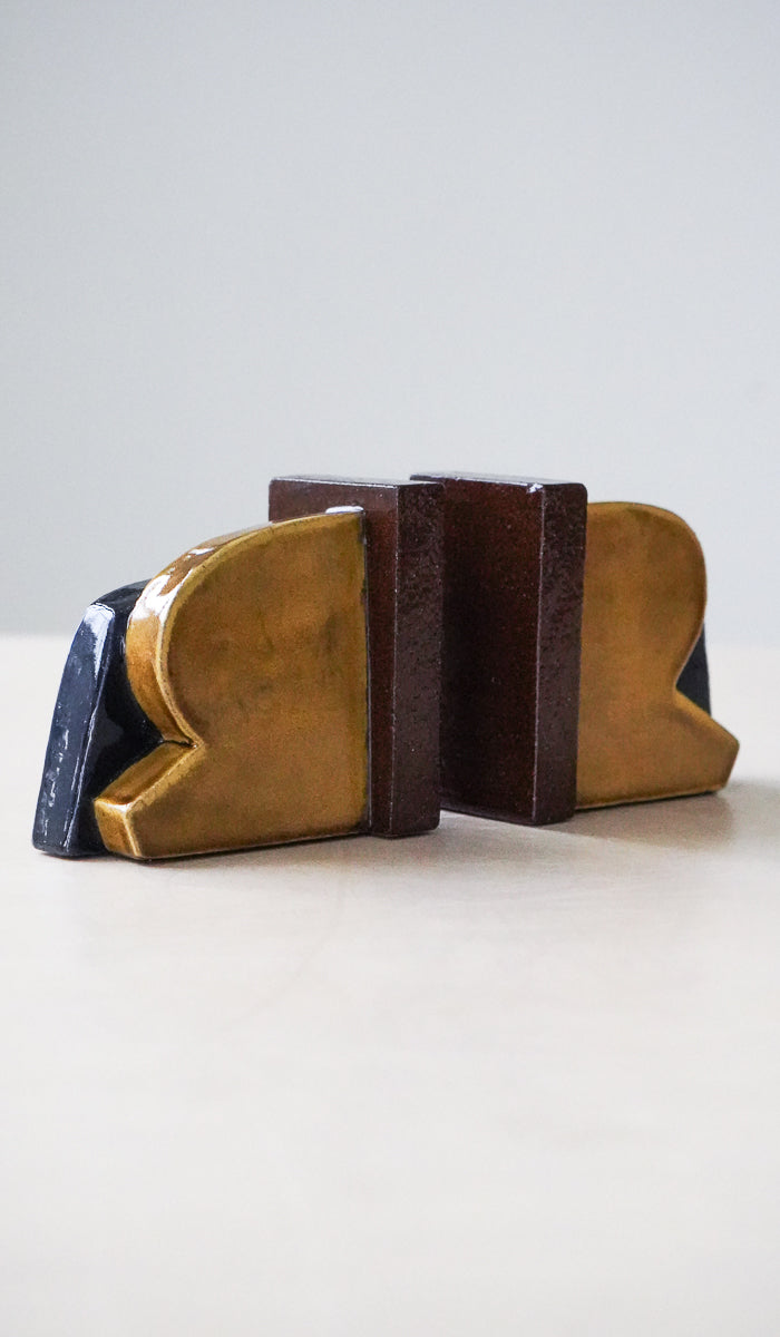 Shane Gabier Book Ends No. 10