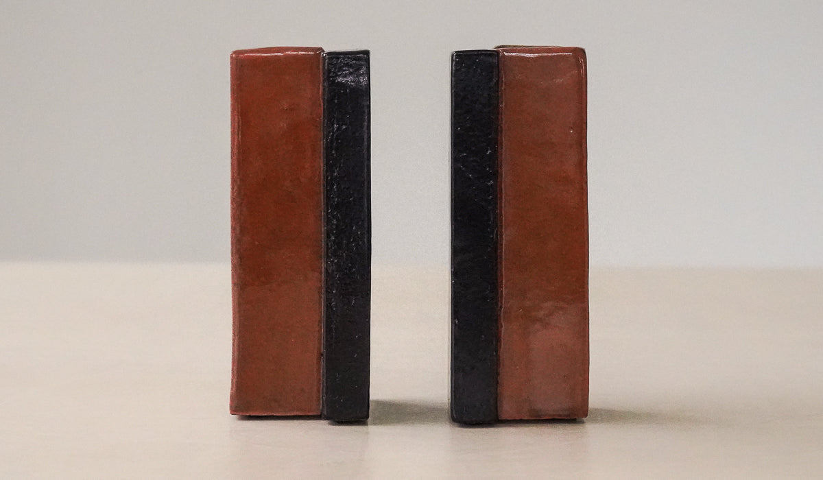 Shane Gabier Book Ends No. 1