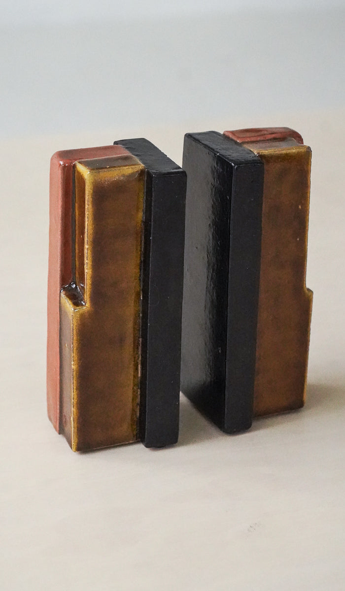 Shane Gabier Book Ends No. 1