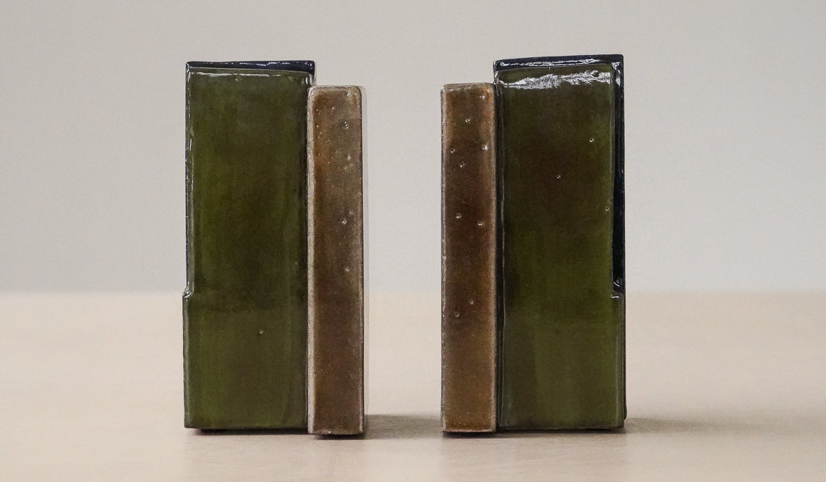 Shane Gabier Book Ends No. 2