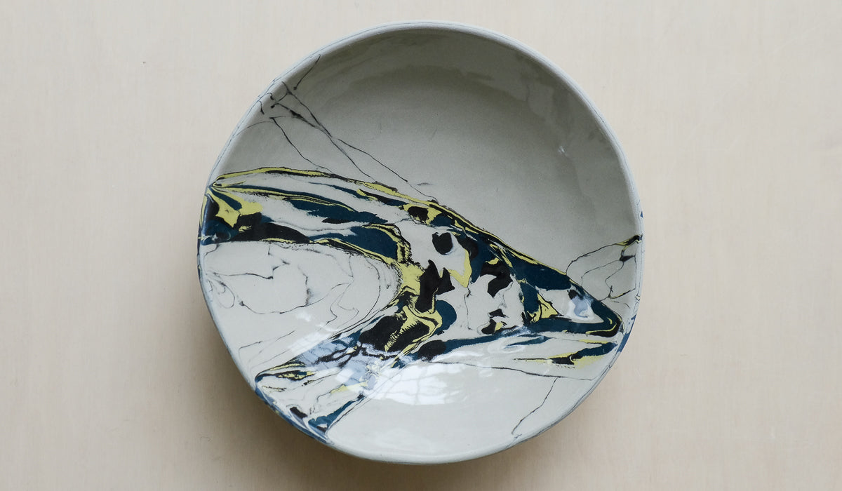 Slush Club Nerikomi Bowl No. 25
