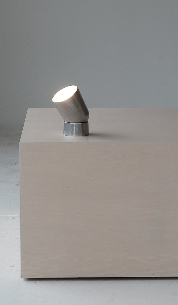 Studio Henry Wilson Polished Cast Aluminum Spot Light