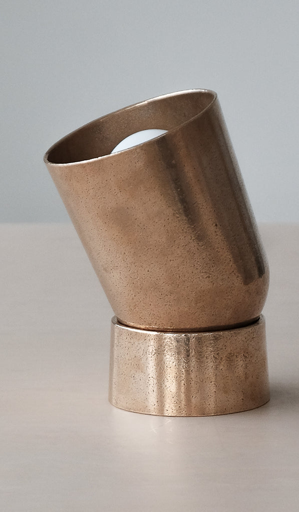 Studio Henry Wilson Polished Cast Bronze Spot Light