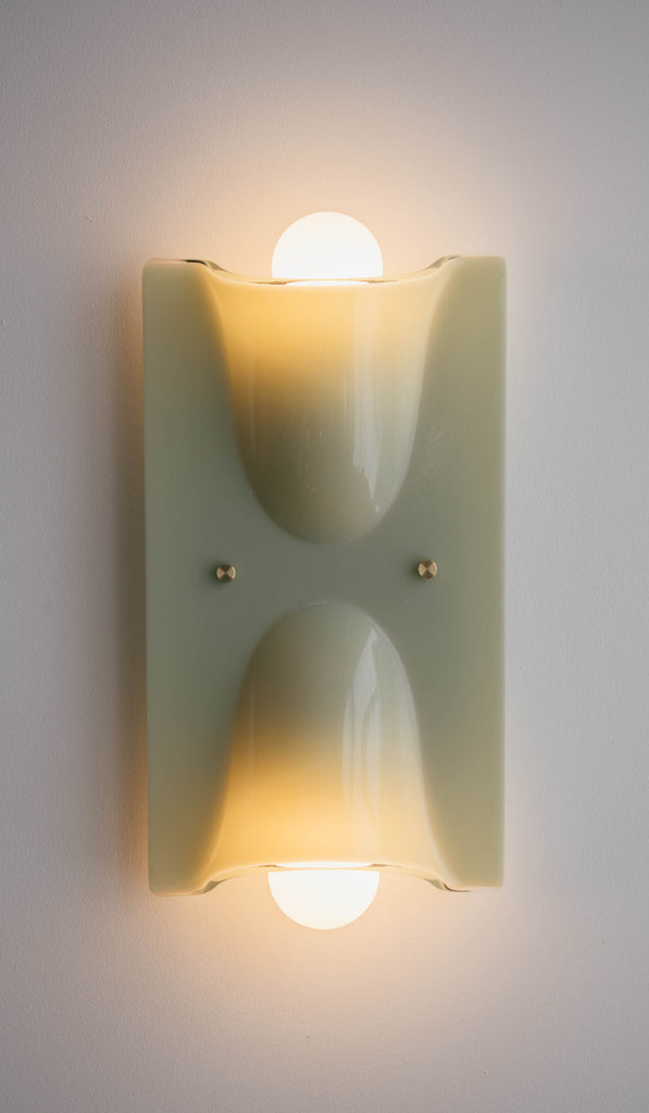 Anna Dawson Double Calle Sconce