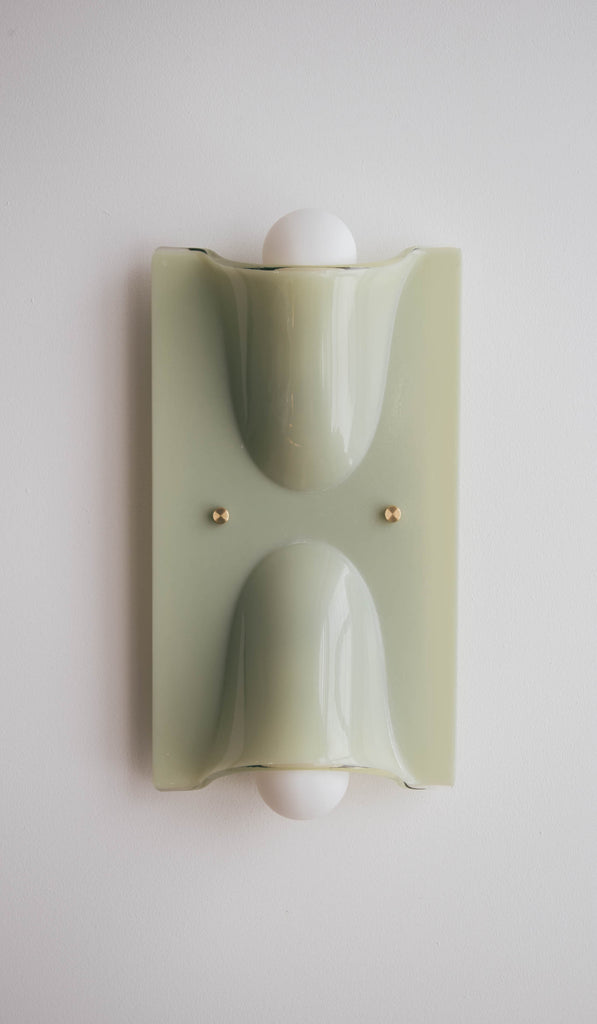 Anna Dawson Double Calle Sconce
