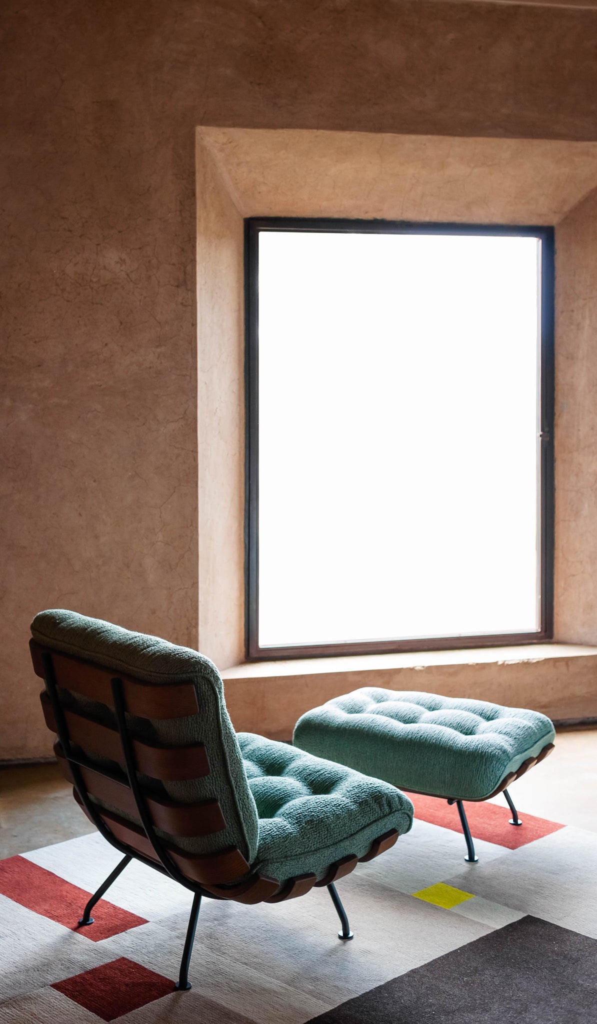 Tacchini 'Costela' Ottoman
