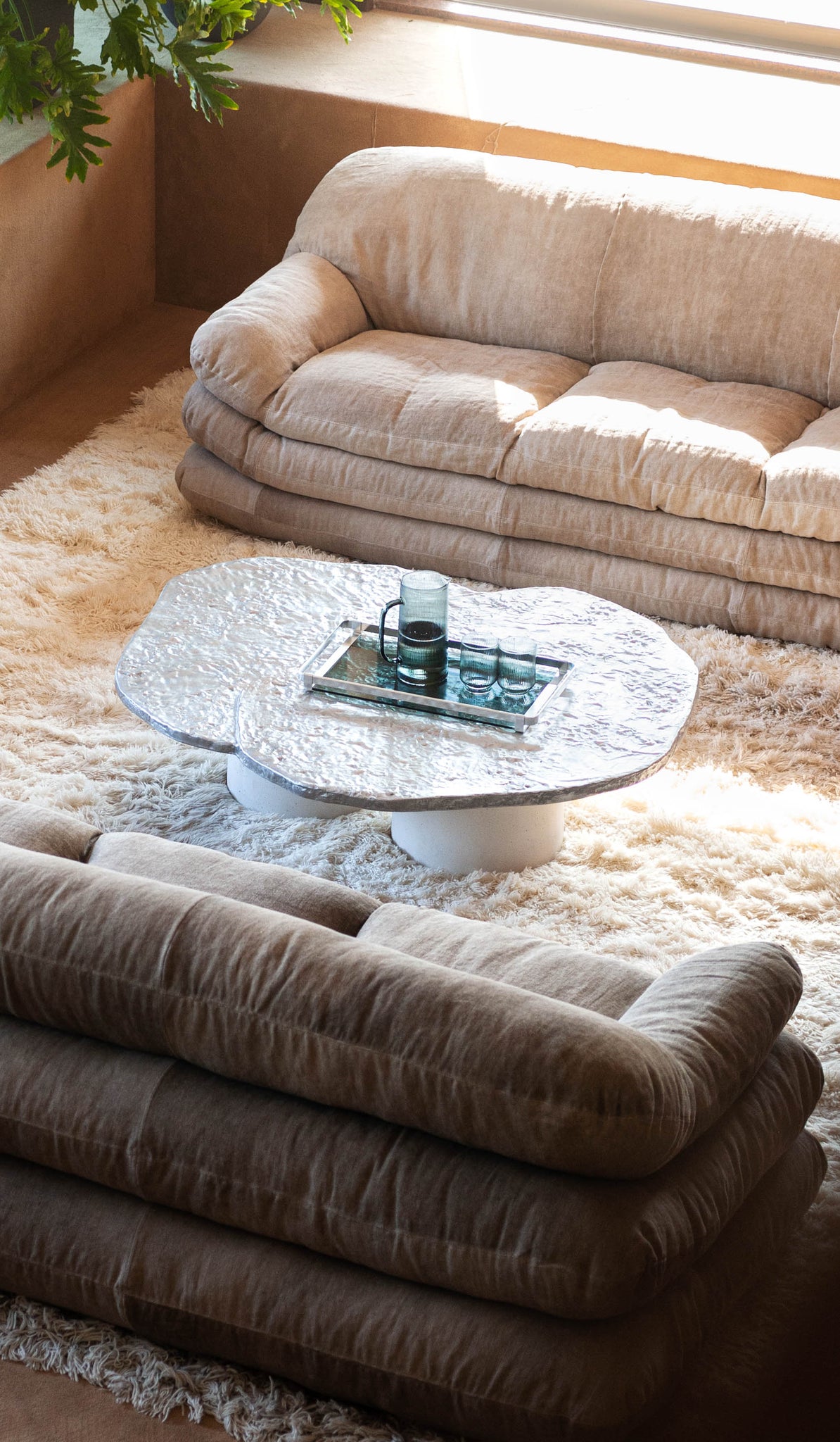 Tacchini 'Brut' Coffee Table