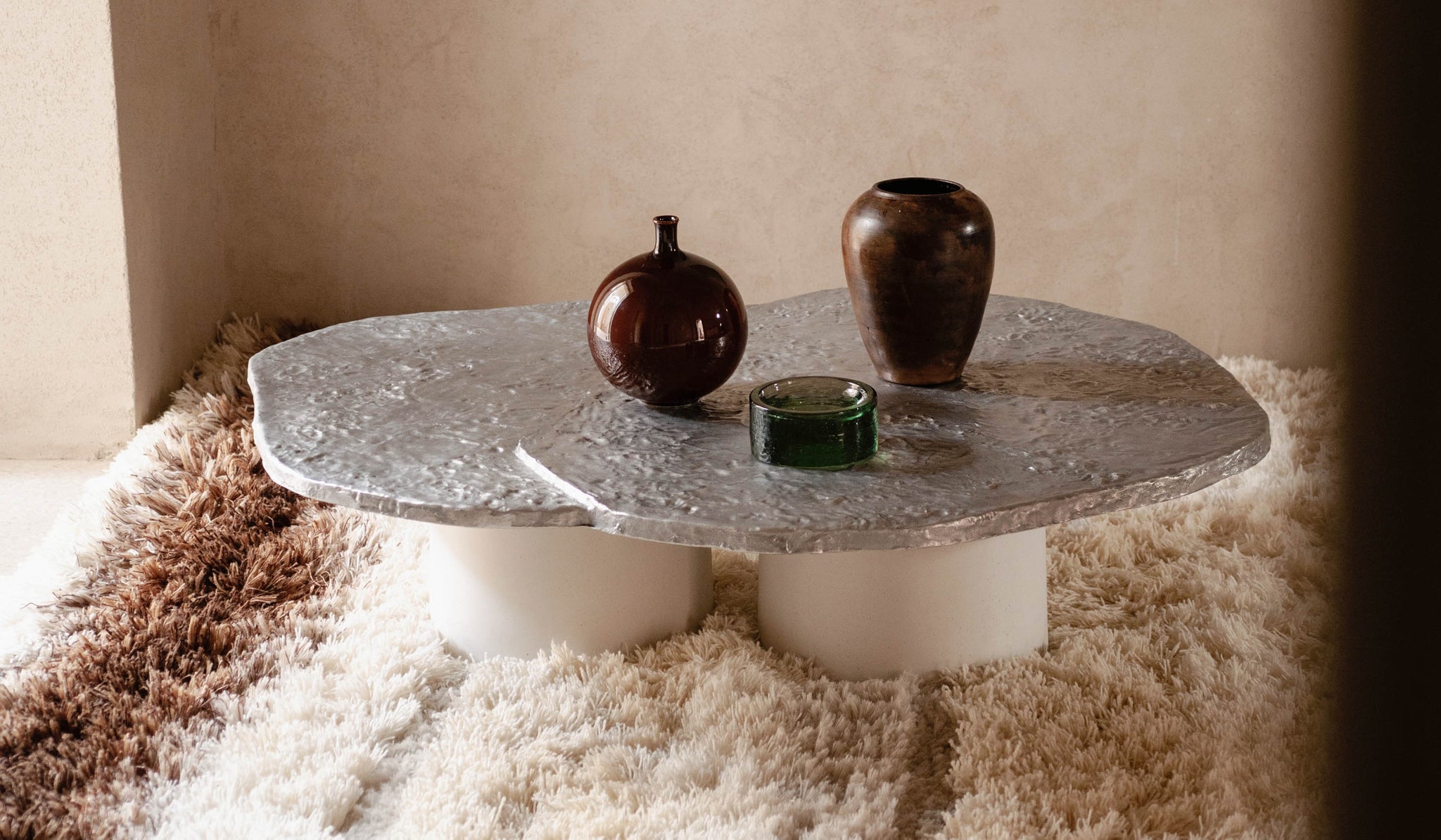 Tacchini 'Brut' Coffee Table