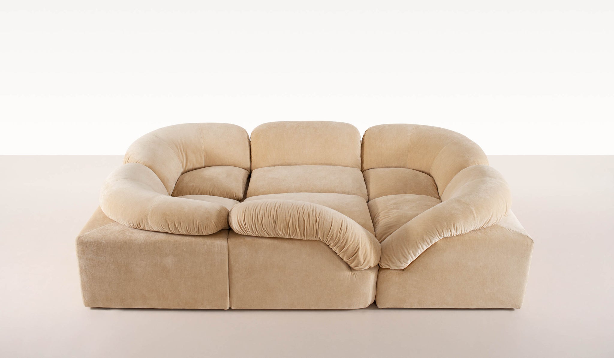 Tacchini 'Butter' Modular Sectional