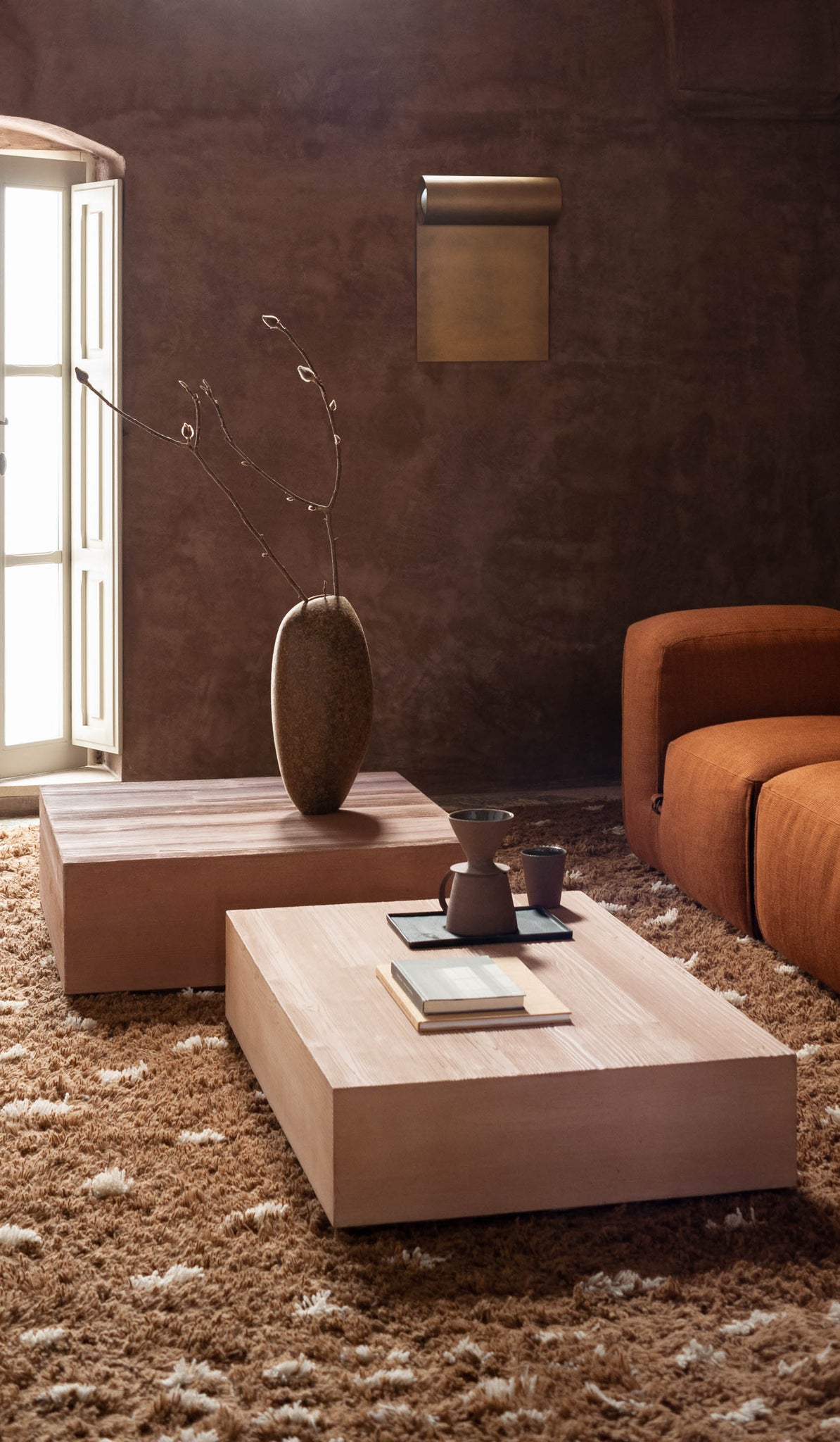 Tacchini 'Cassero' Coffee Table