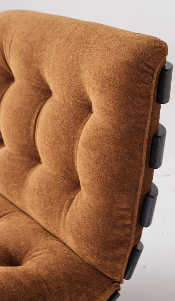 IN STOCK Tacchini 'Costela' Chair & Ottoman Set