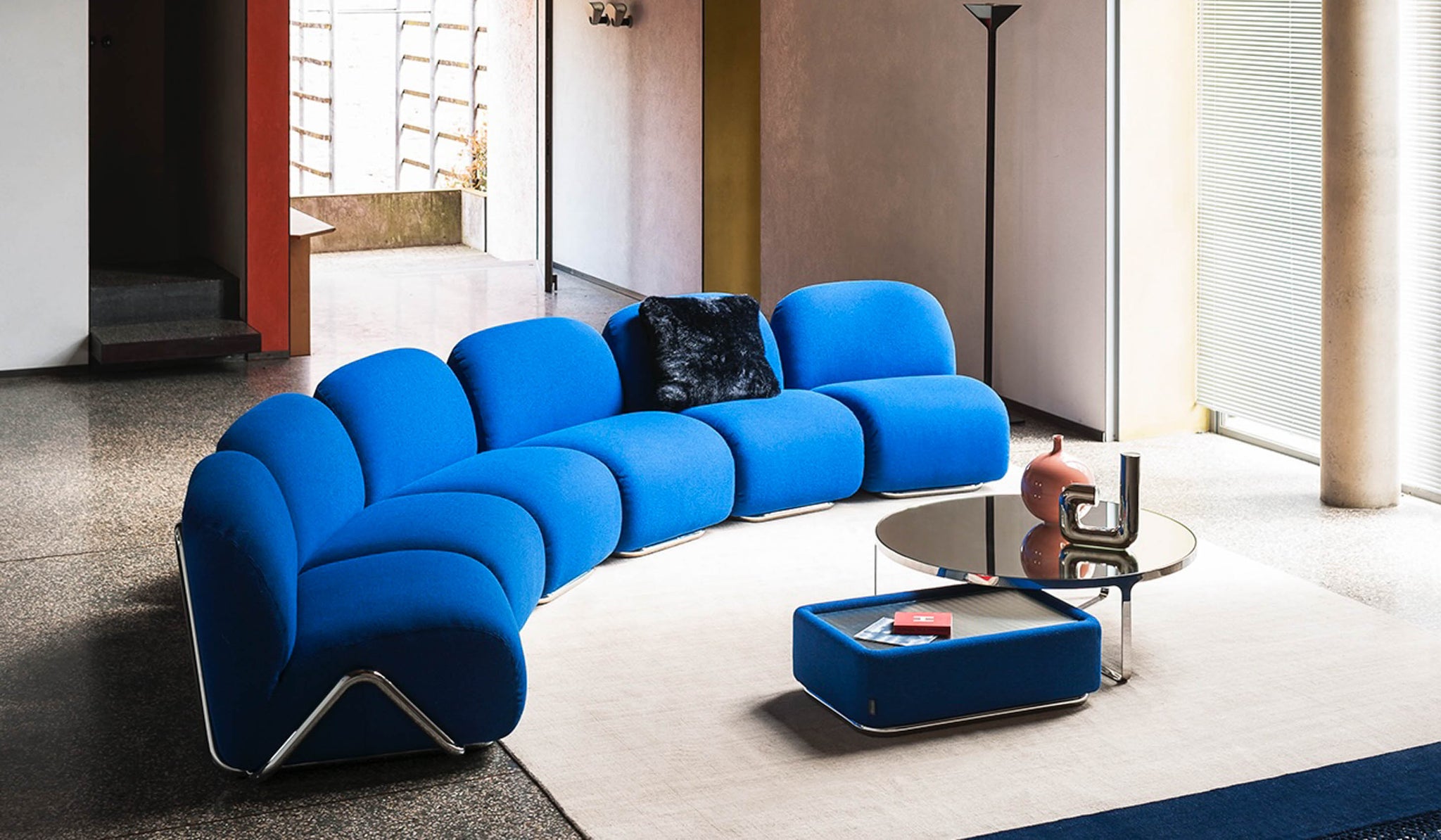 Tacchini 'Victoria' 6 Seat Sofa