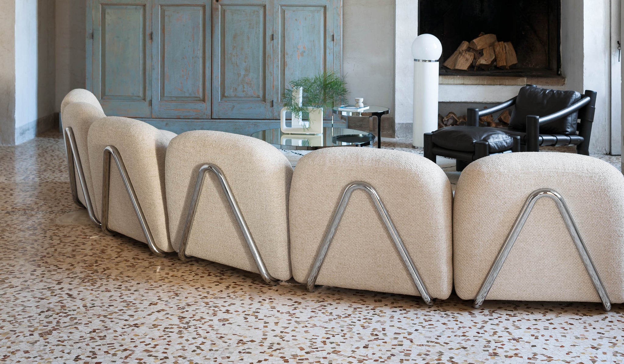 Tacchini 'Victoria' 6 Seat Sofa