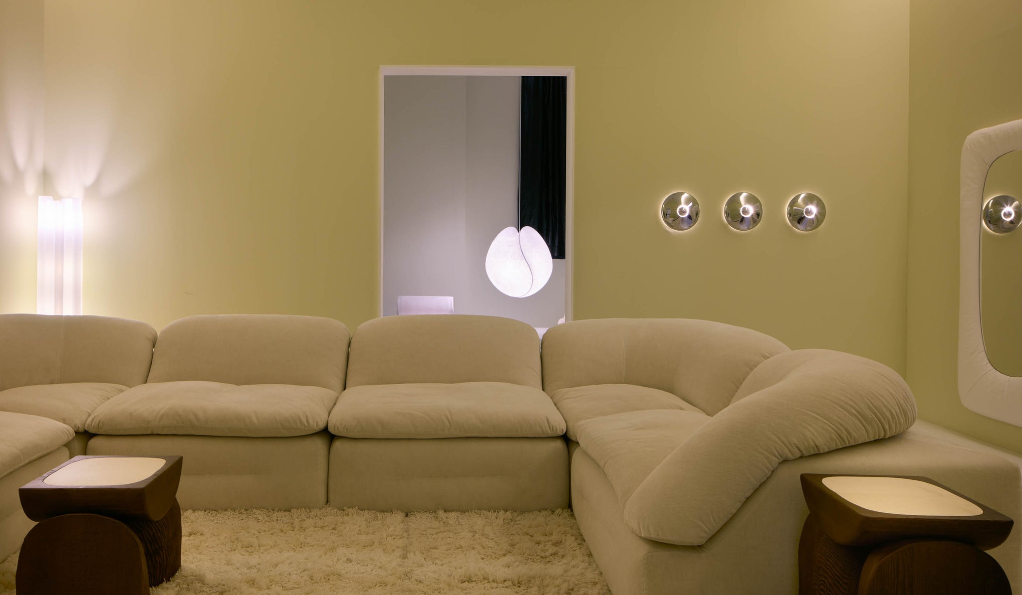 Tacchini 'Butter' Modular Sectional