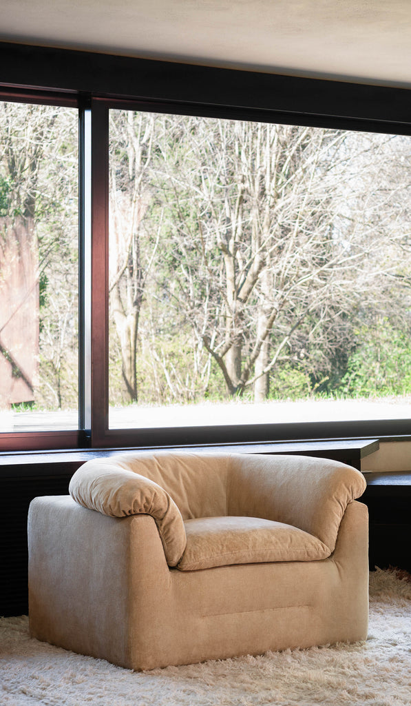 Tacchini 'Butter' Armchair
