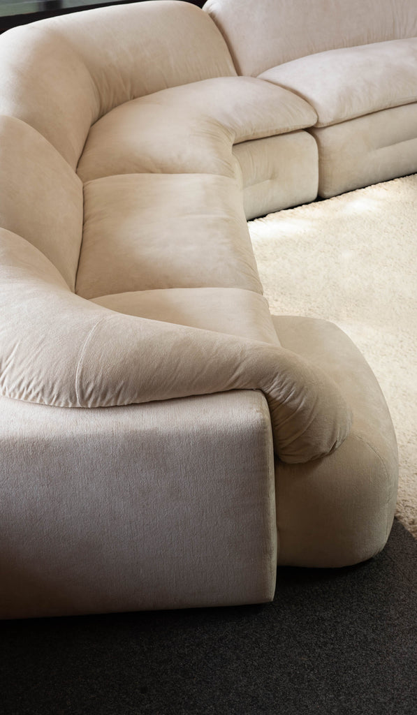 Tacchini 'Butter' Modular Sectional