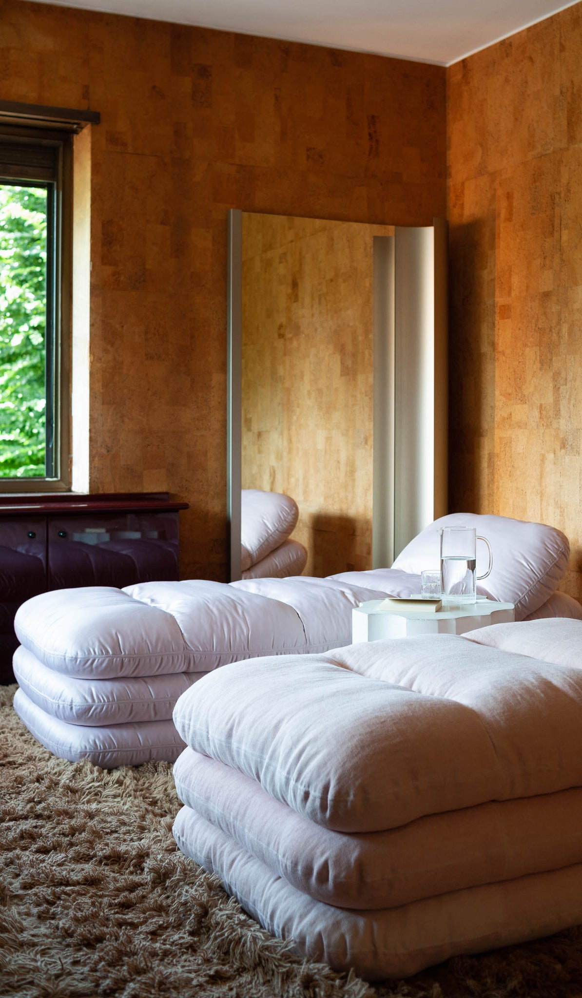 Tacchini 'Solar' Chaise Lounge