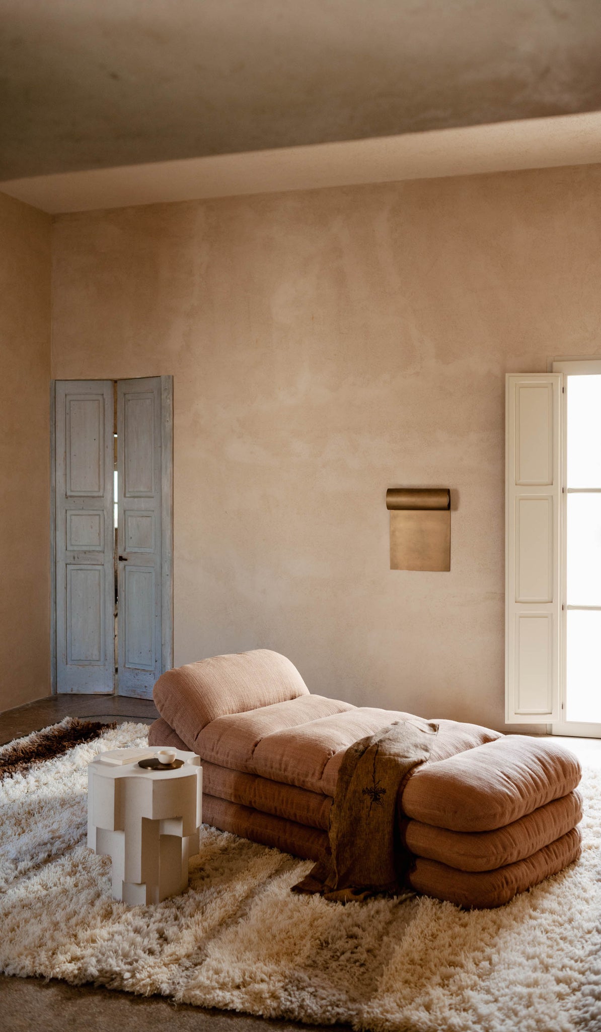 Tacchini 'Solar' Chaise Lounge