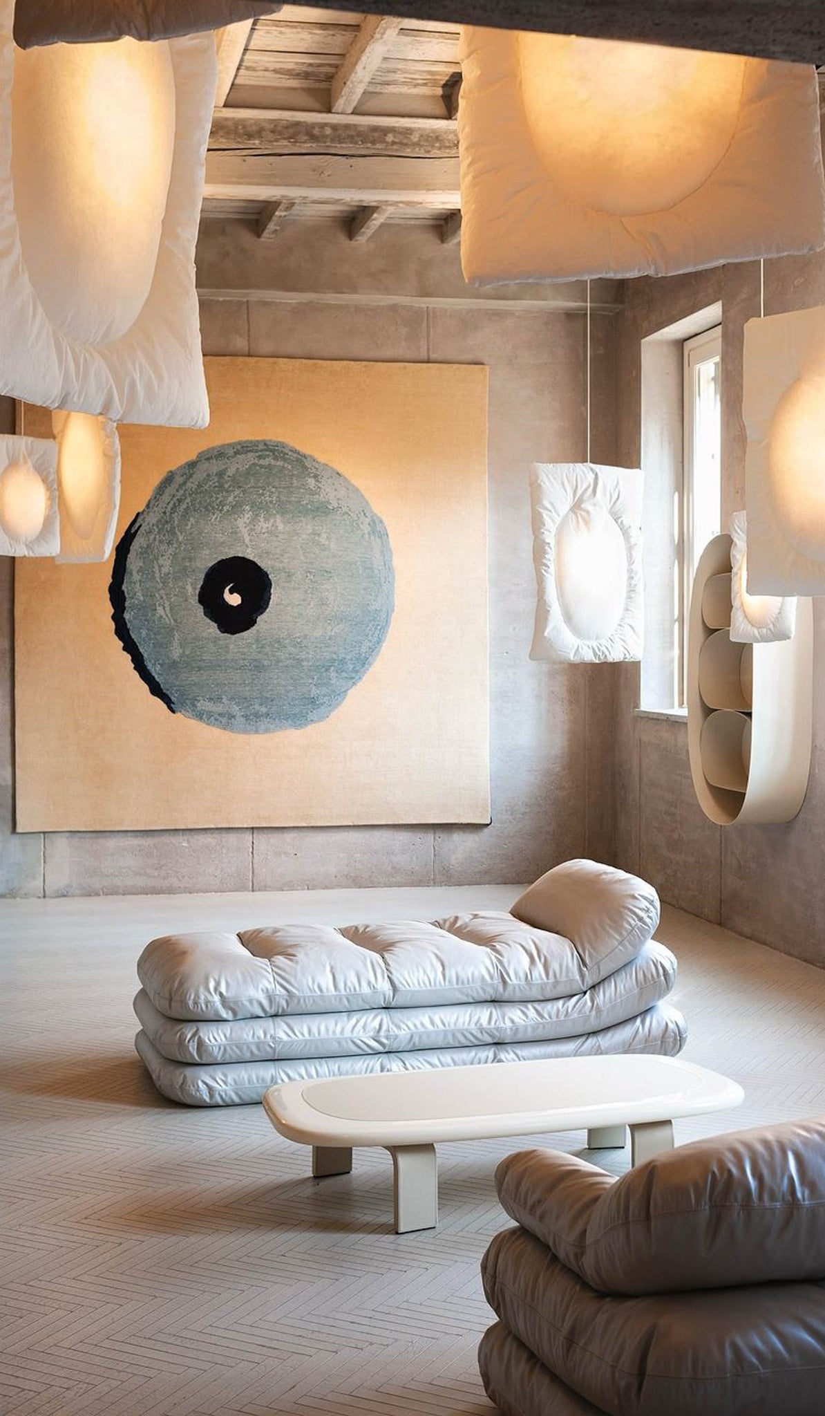 Tacchini 'Solar' Chaise Lounge