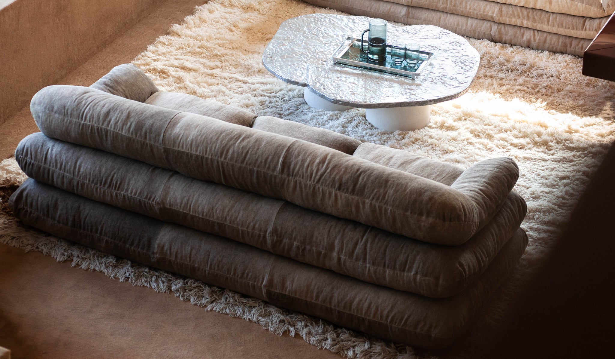 Tacchini 'Solar' 3 Seat Sofa
