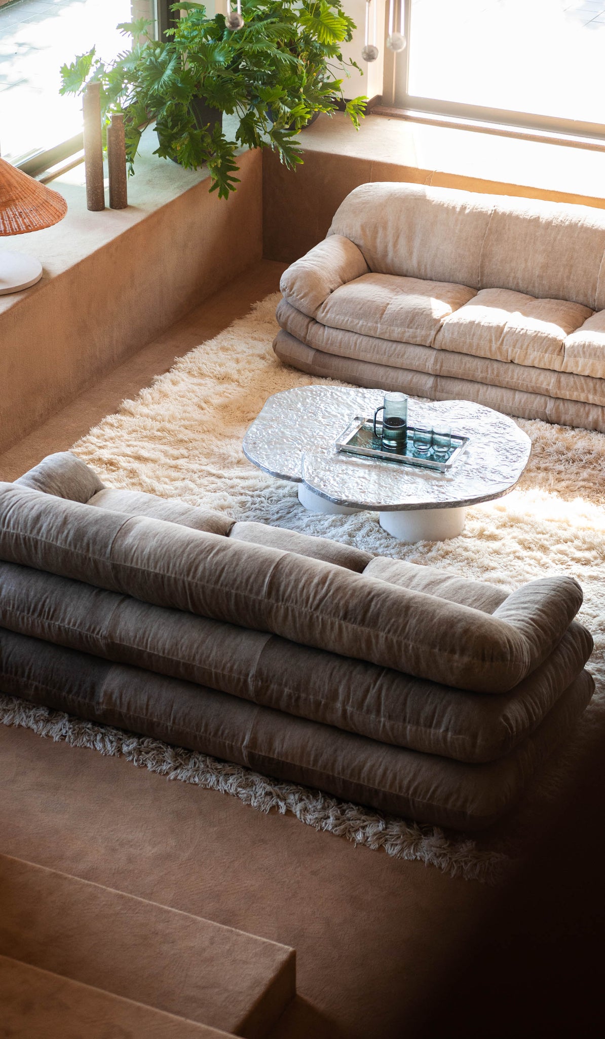 Tacchini 'Solar' 3 Seat Sofa