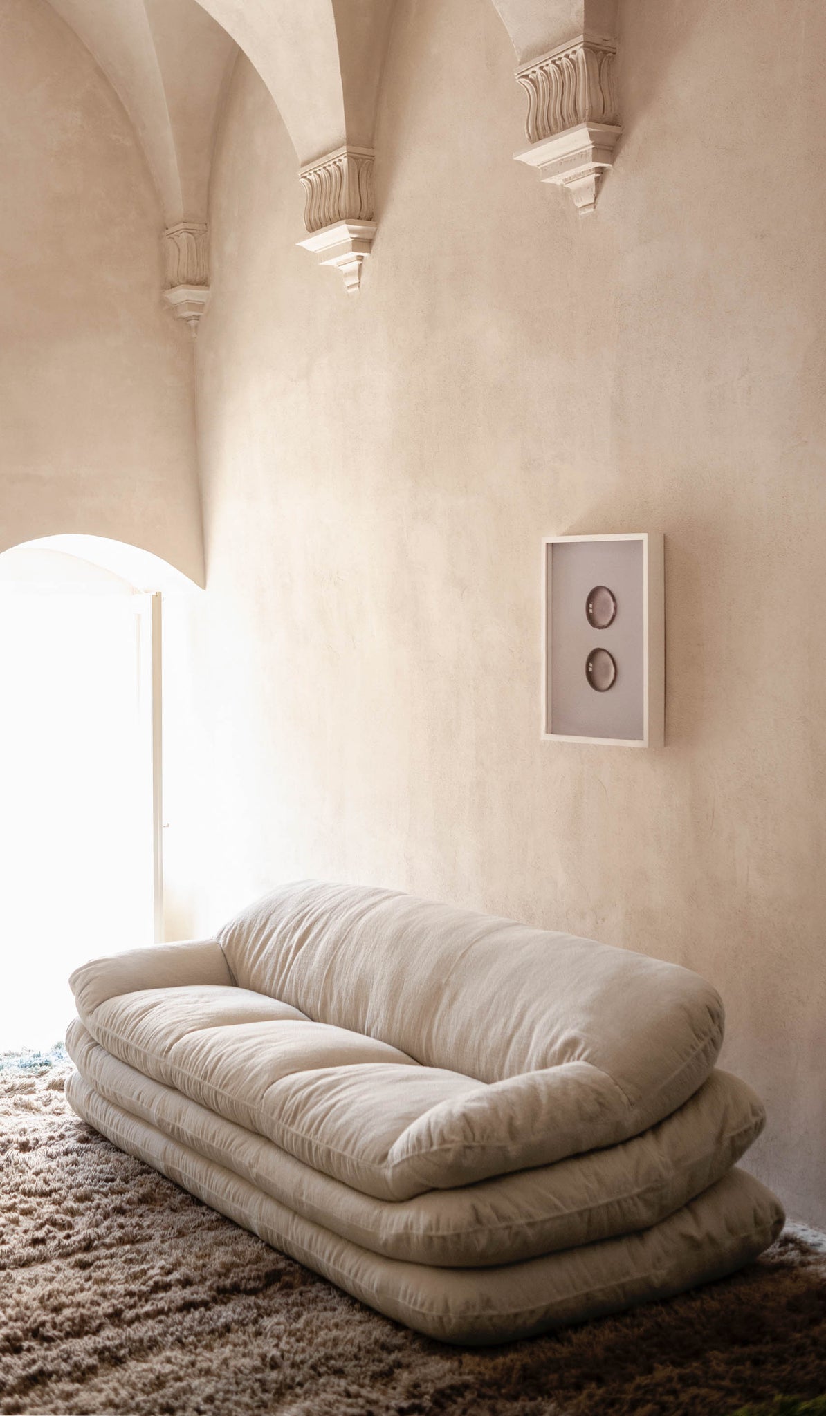 Tacchini 'Solar' 3 Seat Sofa