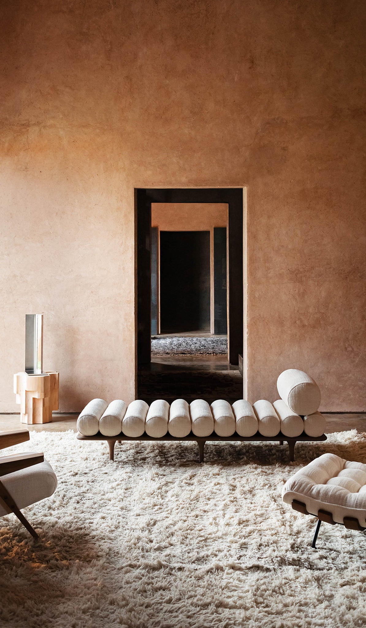 Tacchini 'Five to Nine' Chaise Lounge