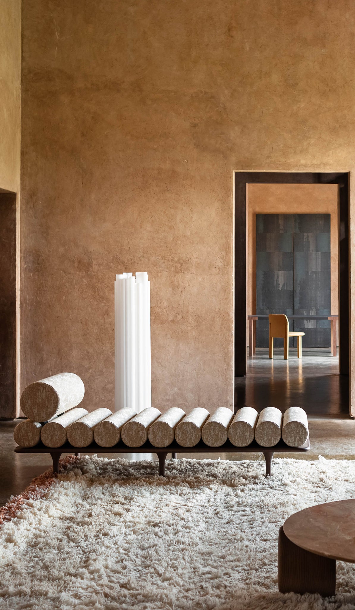 Tacchini 'Five to Nine' Chaise Lounge