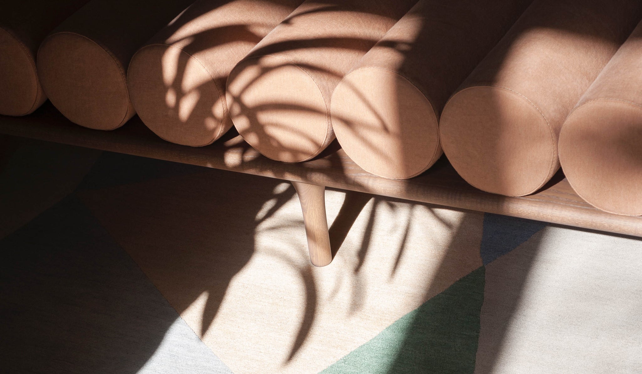 Tacchini 'Five to Nine' Chaise Lounge