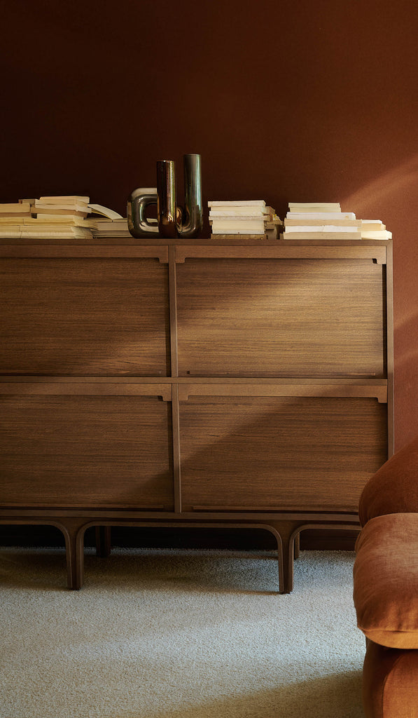 Tacchini Serie 500/4 Credenza