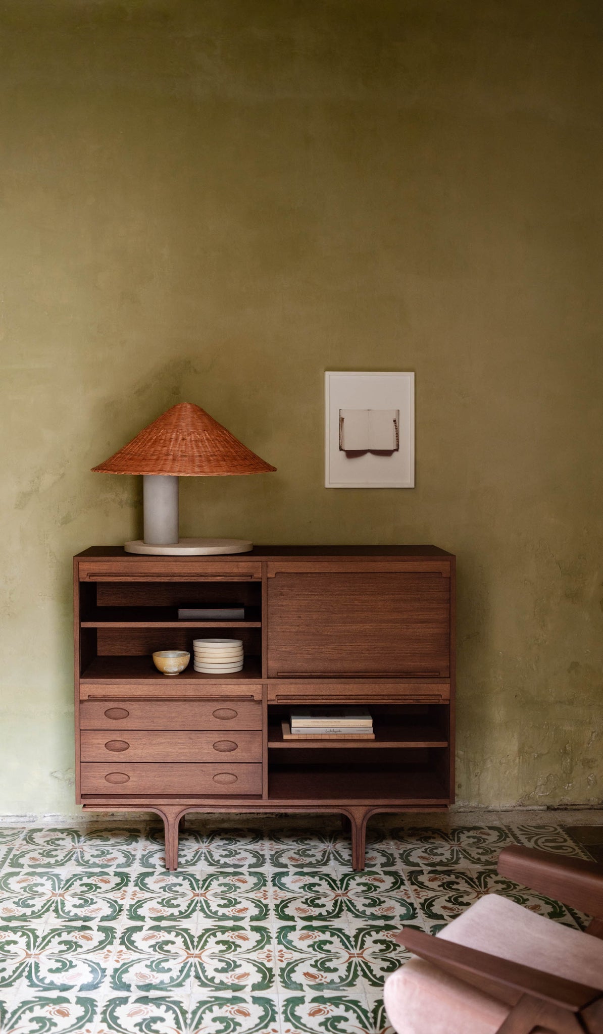 Tacchini Serie 500/4 Credenza