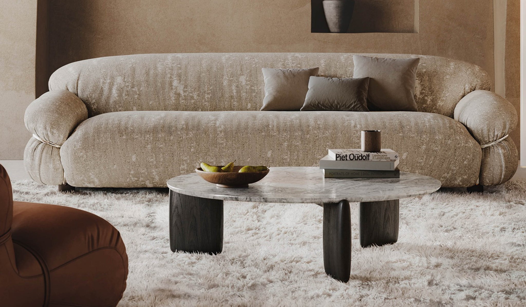Tacchini 'Grand Sesann' 4 Seat Sofa