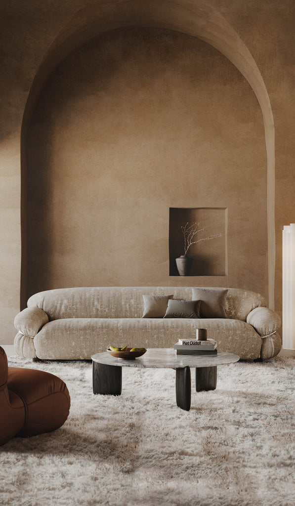 Tacchini 'Grand Sesann' 4 Seat Sofa