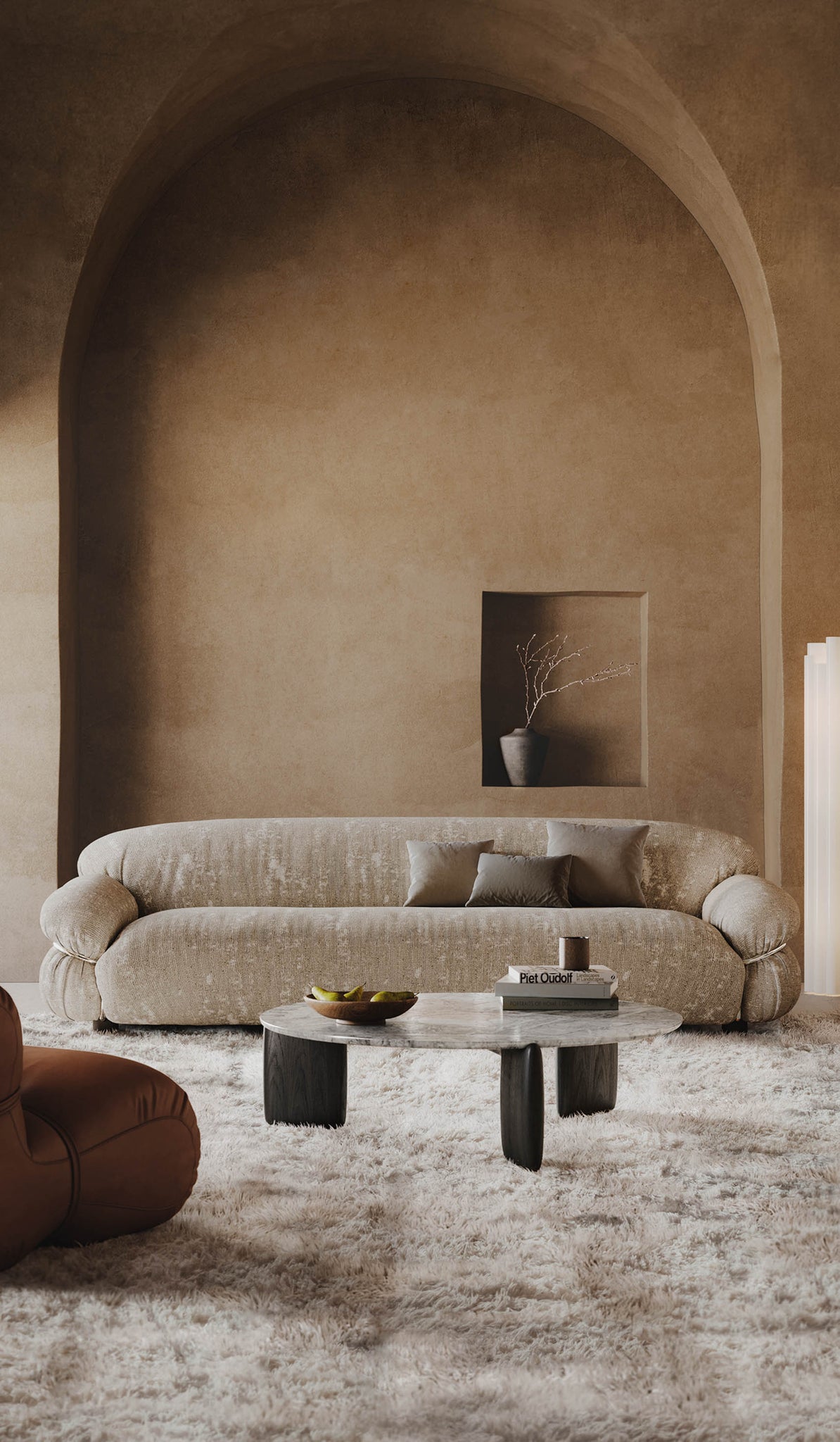 Tacchini 'Grand Sesann' 4 Seat Sofa