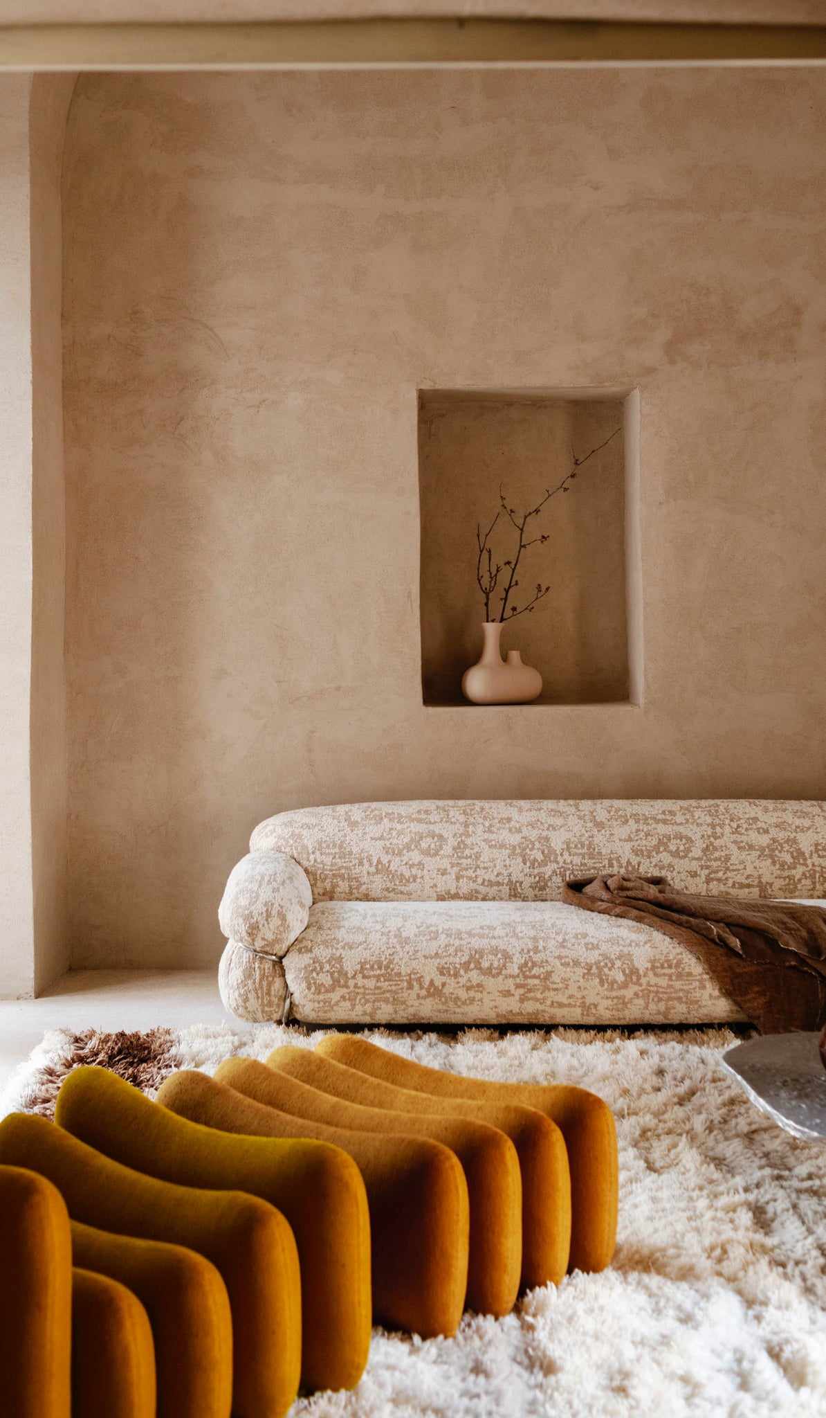 Tacchini 'Grand Sesann' 4 Seat Sofa