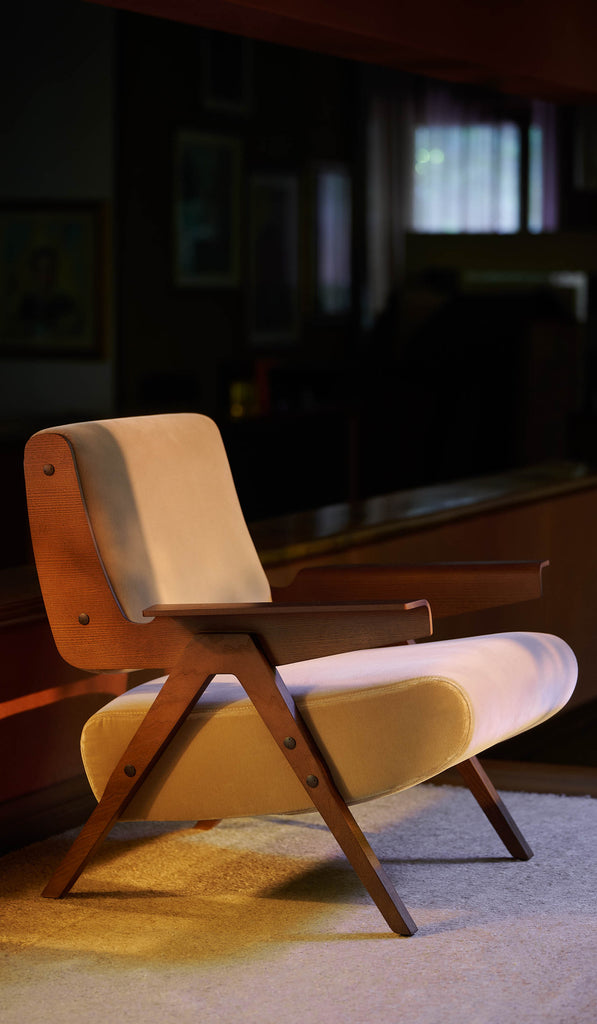 Tacchini 'Lina' Armchair