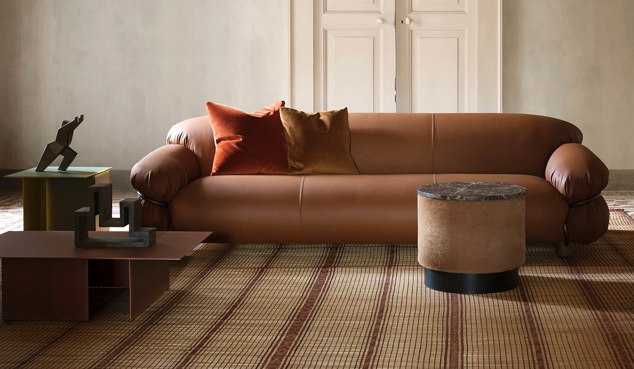 Tacchini 'Sesann' 3 Seat Sofa