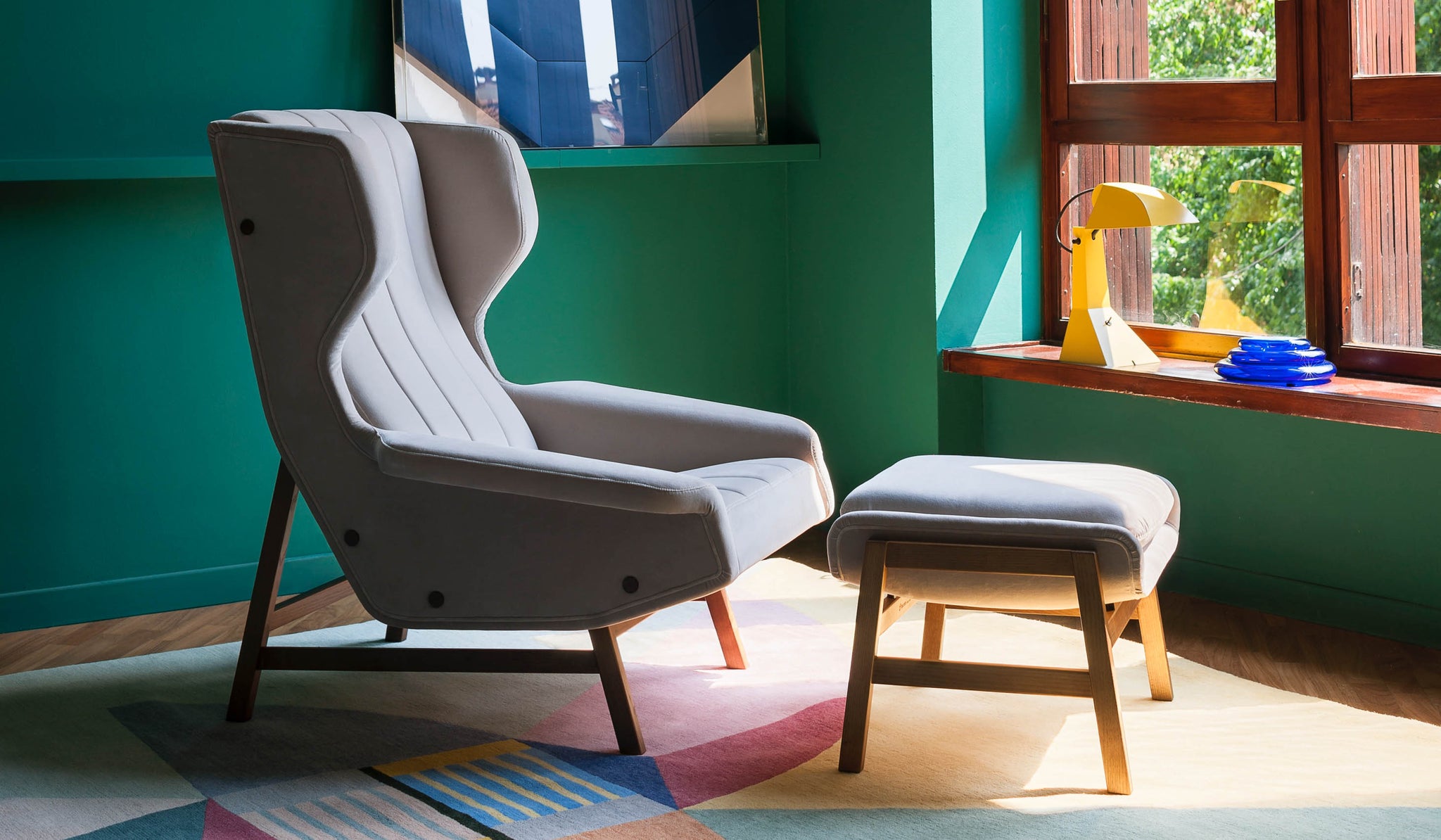 Tacchini 'Giulia' Ottoman