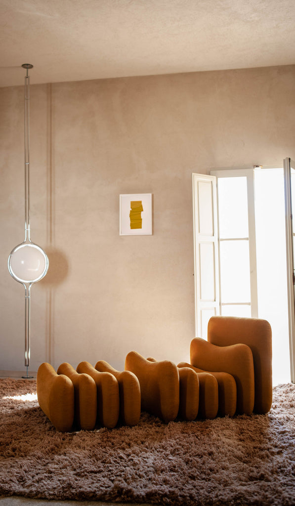 Tacchini 'Additional System' Ottoman