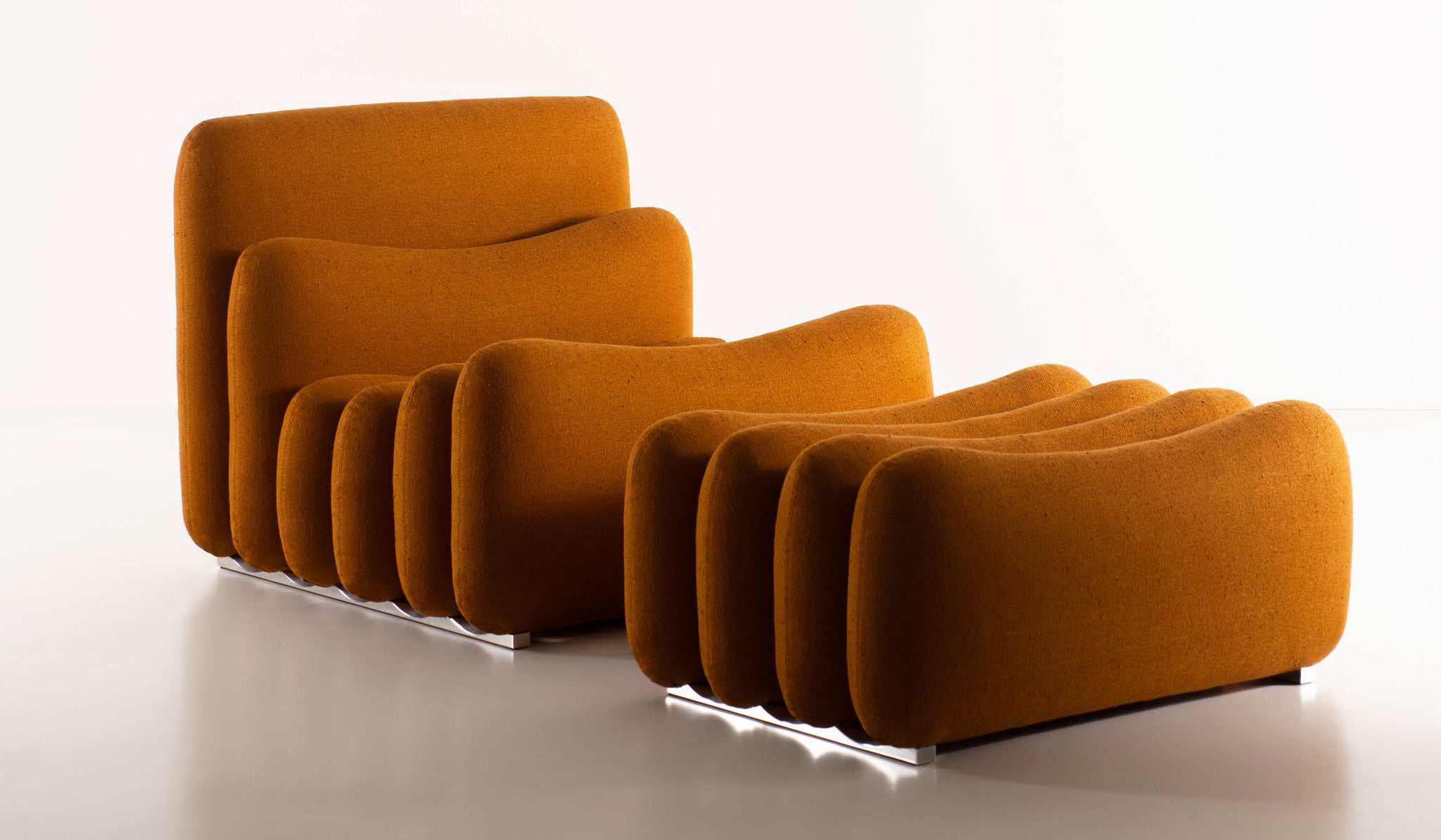 Tacchini 'Additional System' Ottoman