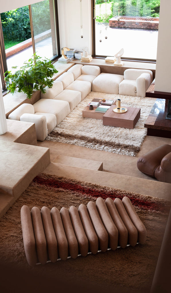 Tacchini 'Additional System' Chaise Lounge