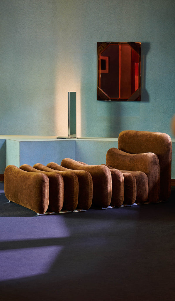 Tacchini 'Additional System' Ottoman