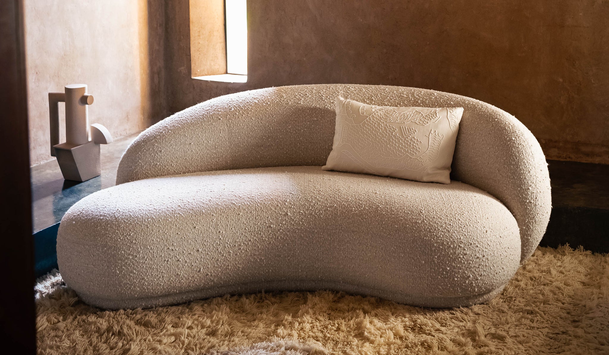 Tacchini 'Julep' Chaise Sofa