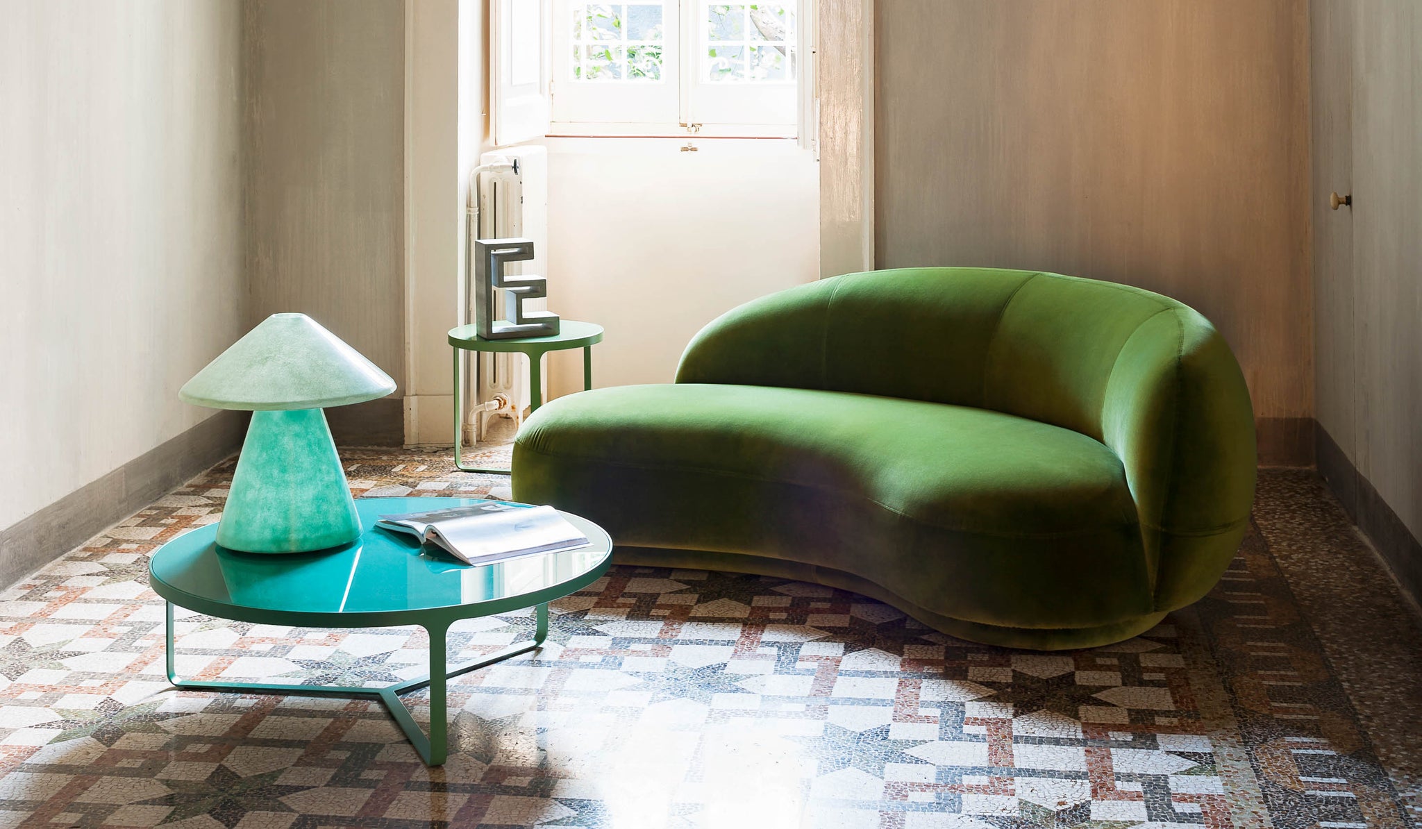 Tacchini 'Julep' Chaise Sofa