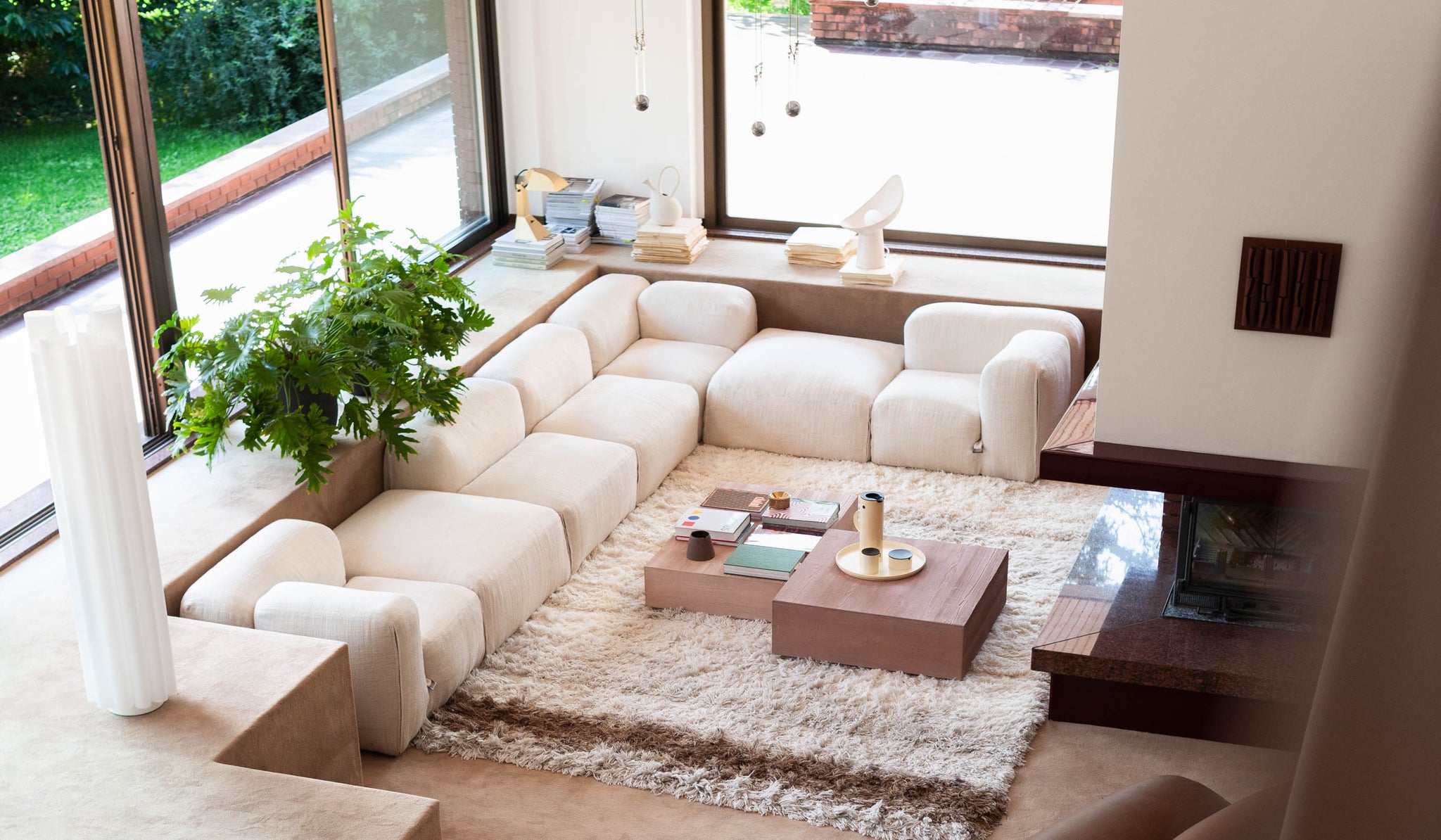 Tacchini 'Cassero' Coffee Table