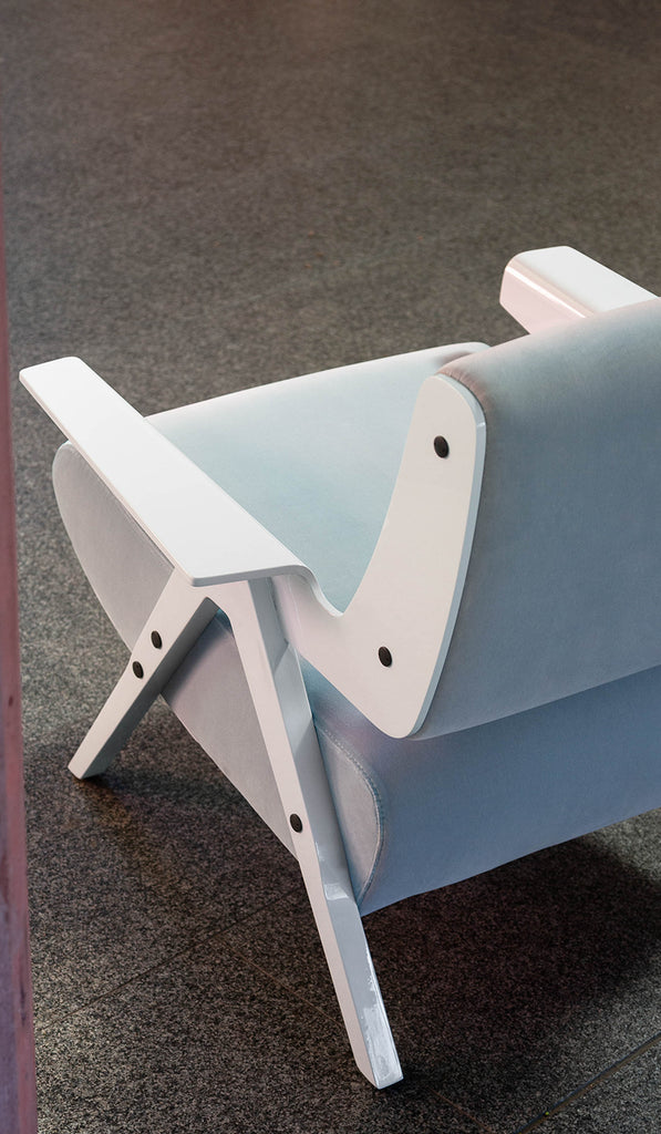 Tacchini 'Lina' Armchair