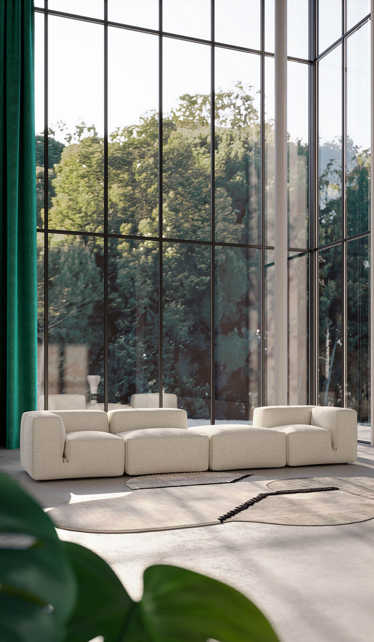 Tacchini 'Le Mura' Modular Sectional