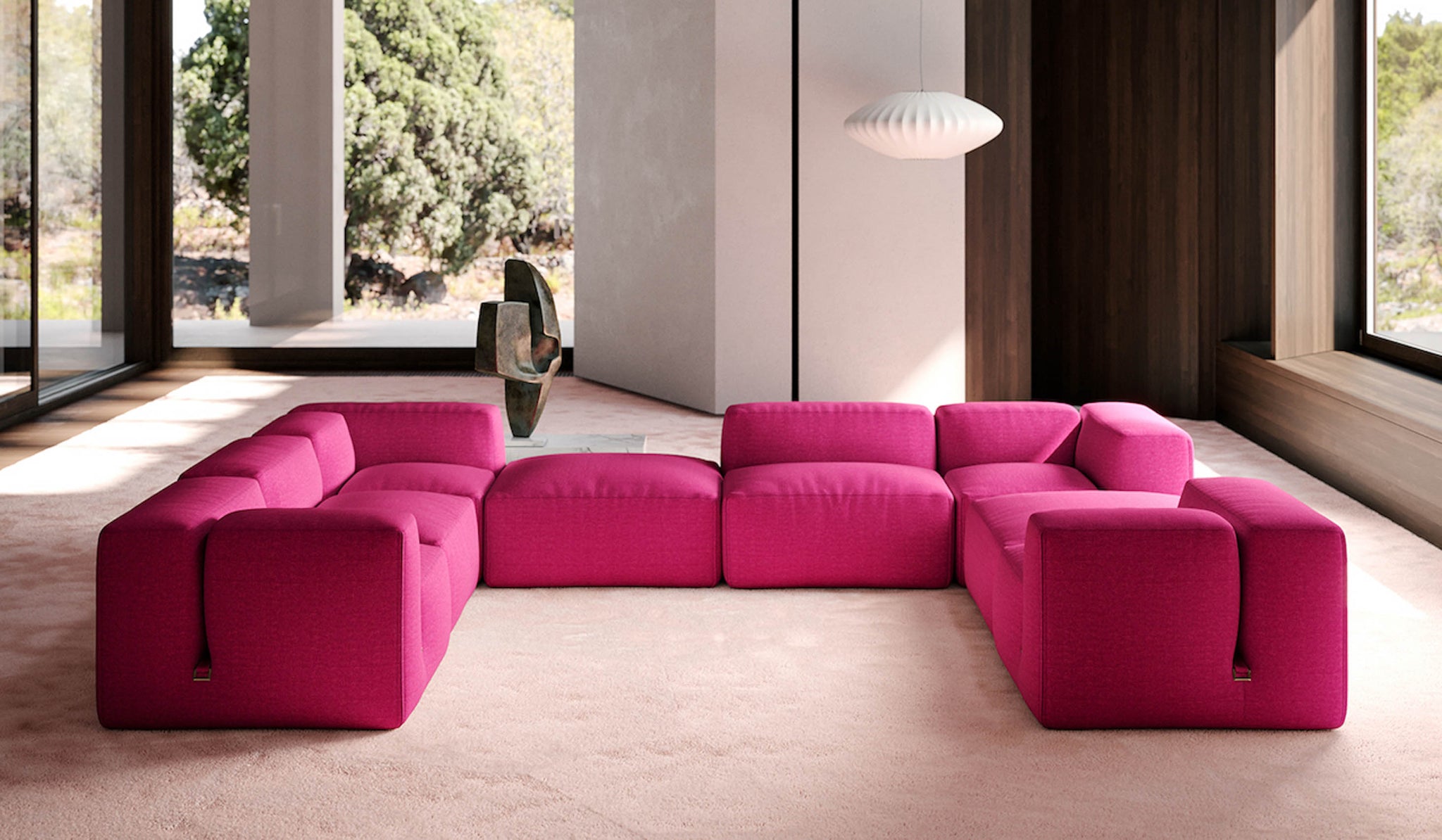 Tacchini 'Le Mura' Modular Sectional